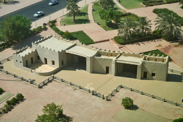 Al Jahra Gate, an historic site along Al Soor Street. Kuwait City. Kuwait.
