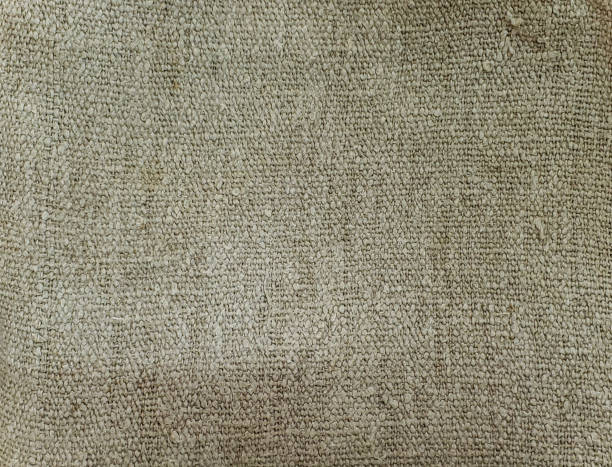 istock Natural fabric texture, linen, old canvas fabric, background 1421412290