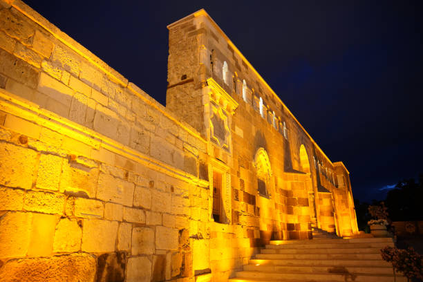 istock Alaaddin Mosque in Konya, Turkiye 1421415516