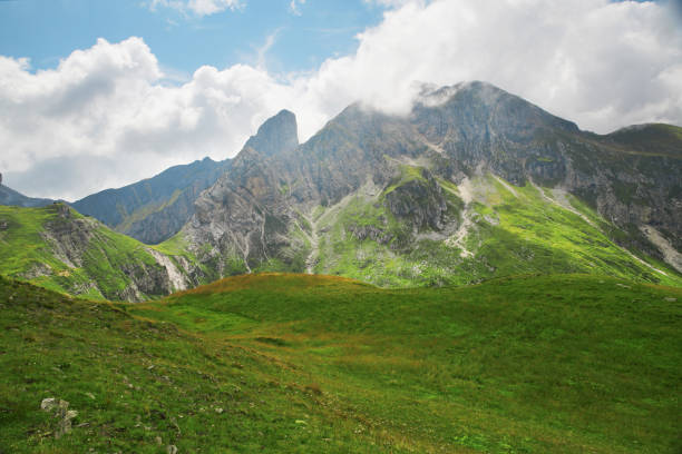 istock Dolomite Alps in Italy 1421417447