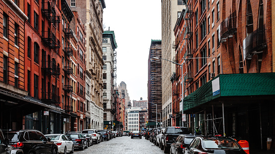 Street in New York, NY, USA