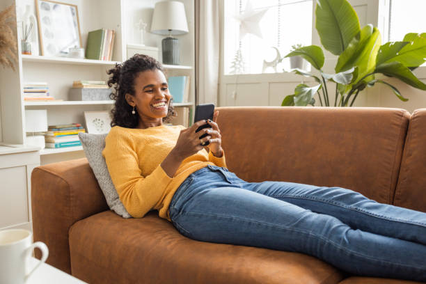 istock Relaxing day at home 1421422328