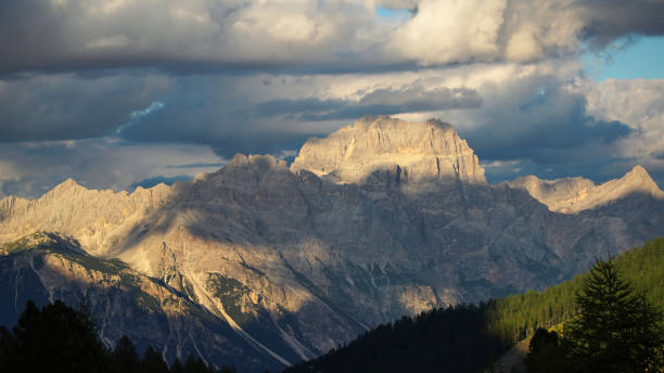 istock Dolomite Alps at sunset in Italy 1421422422