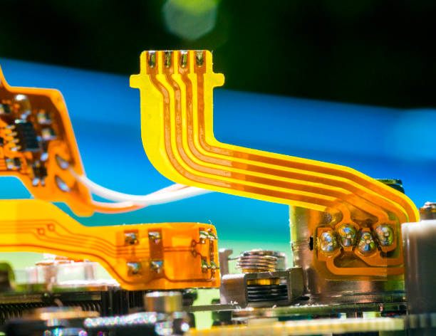 istock macro fragment of electronic device for background 1421424415