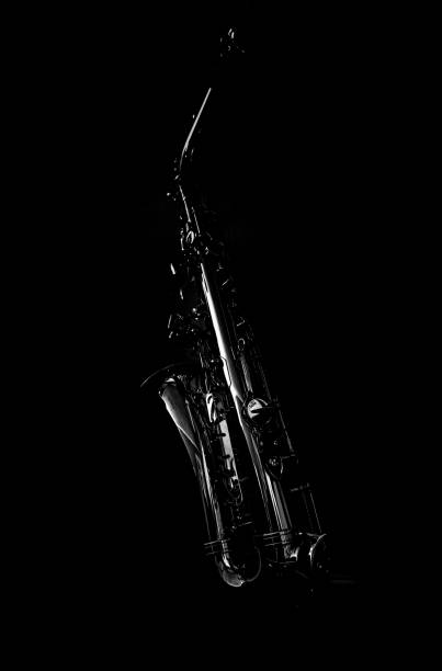 istock Atmospheric shot of a Saxaphone 1421428673
