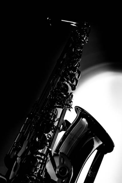 istock Atmospheric shot of a Saxaphone 1421428675