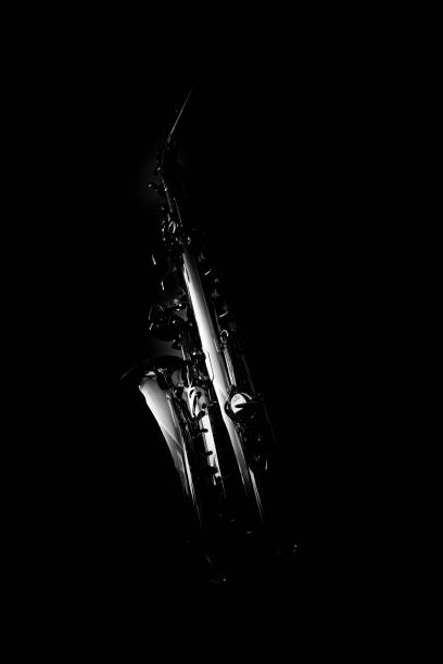 istock Atmospheric shot of a Saxaphone 1421428676