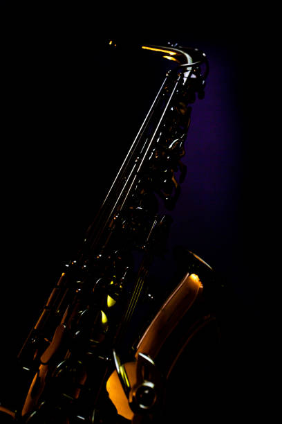 istock Atmospheric shot of a Saxaphone 1421428848