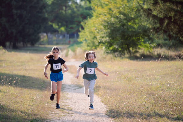 istock Children running race 1421430517
