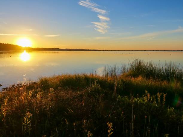 istock Majestic Lagoon at Sunrise 1421434369