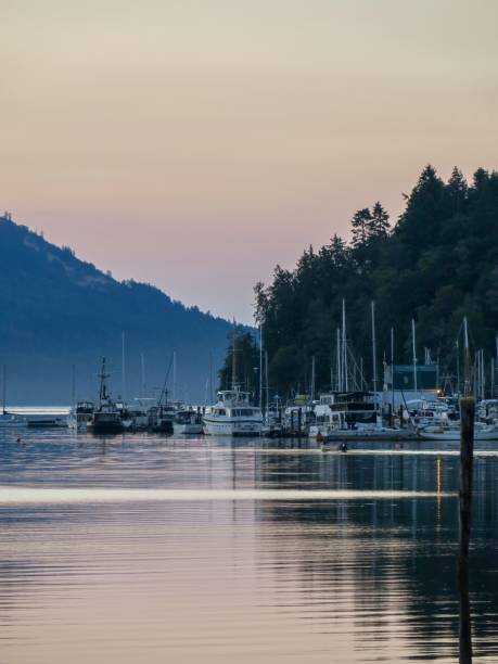 istock Sunrise in Cowichan Bay 1421437686