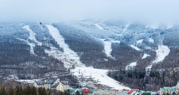 istock Mont-tremblant mountain winter 1421442551
