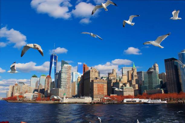 istock New York City in Autumn 1421453579