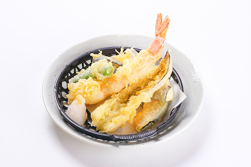 Ice plant tempura