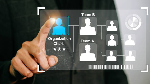 istock Businessman choosing a Manager in project management business teamwork. 1421456291
