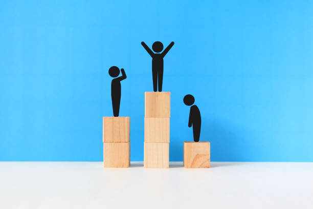 istock Pictograms on the winner's podium. 1421461475