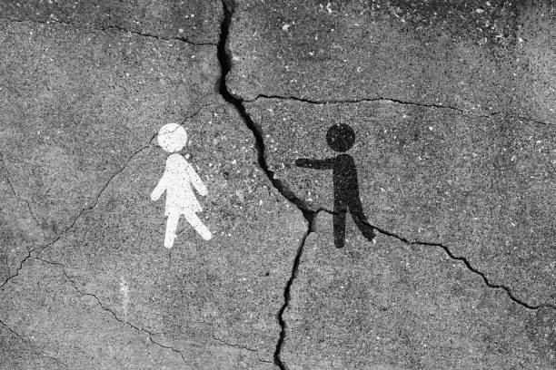 istock A pictogram that tries to keep her from leaving. 1421461491