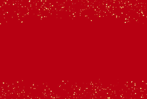 istock Background illustration of beautiful glittering stars 1421463032