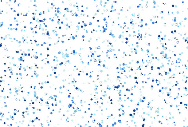 istock Cute background illustration of colorful dots 1421463057