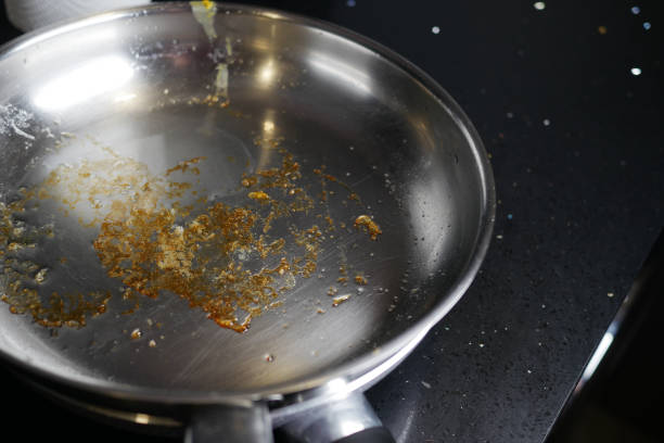istock A Dirty Frying Pan top view 1421464298