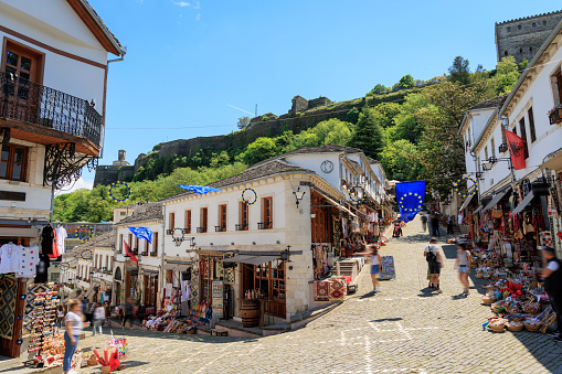 Albanian medieval old town