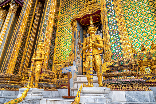Wat Phra Kaew - Gran Palacio - Bangkok - Tailandia photo