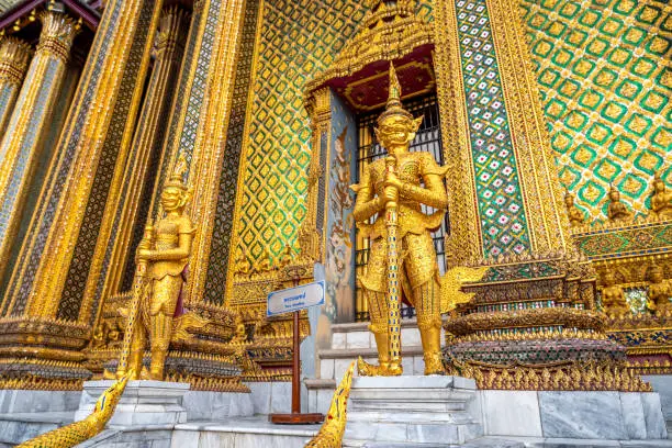 Photo of Wat Phra Kaew - Grand Palace - Bangkok - Thailand