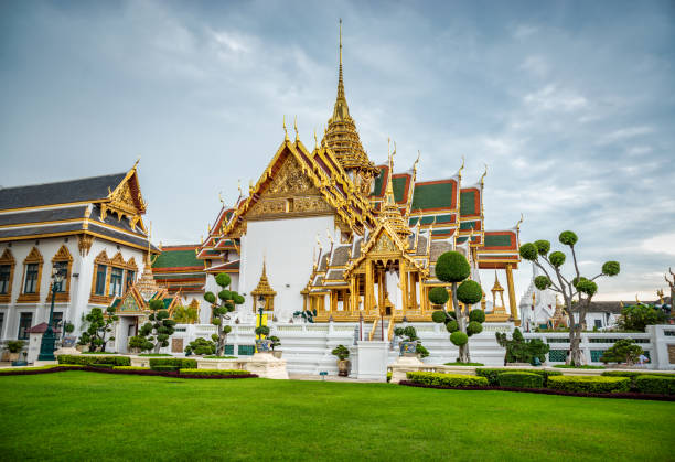 Royal Palace in Bangkok Royal Palace in Bangkok, Thailand grand palace bangkok stock pictures, royalty-free photos & images