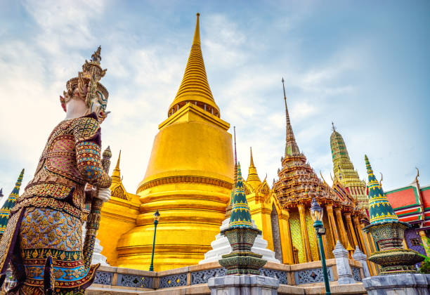 istock Wat Phra Kaew Ancient temple in bangkok Thailand 1421485127