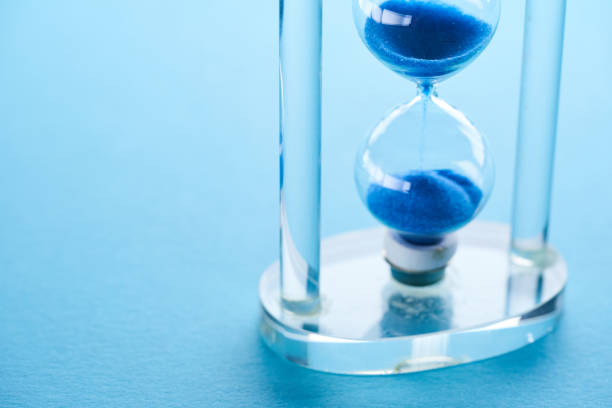istock close up of the hour glass 1421486710