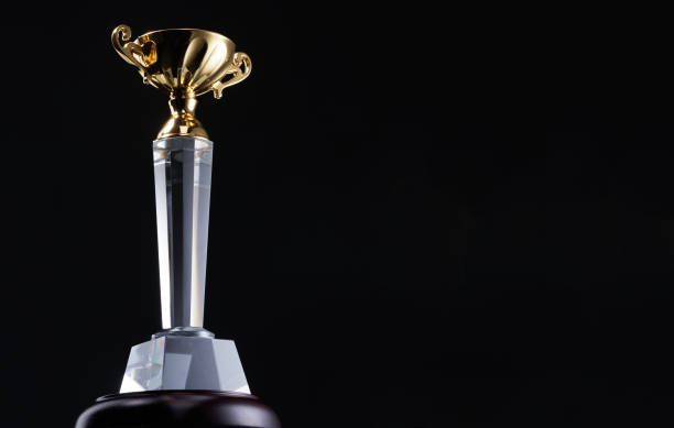 istock crystal trophy with golden cup design 1421486999