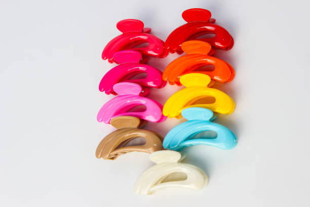 istock Jaws Hair Clips Isolated on a White Background 1421489855