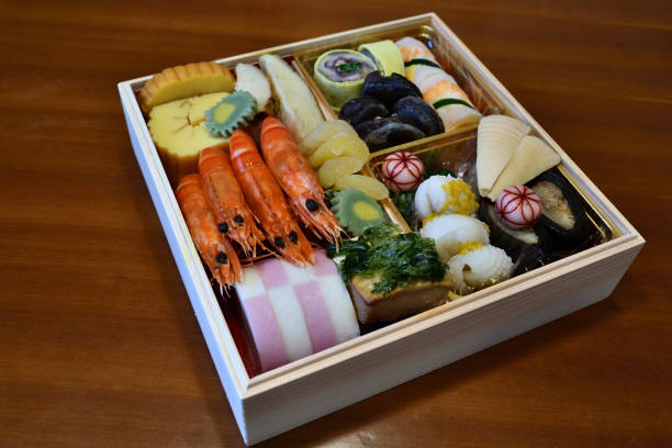 istock New Year's food in Japan called 