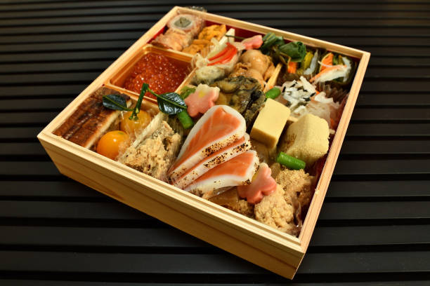 istock New Year's food in Japan called 