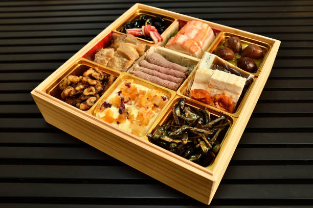 istock New Year's food in Japan called 