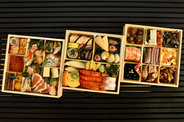istock New Year's food in Japan called 