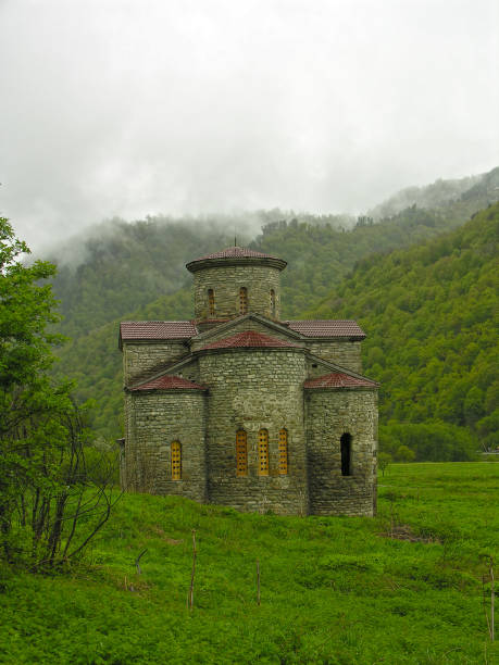 istock Central Zelenchuksky Church 1421499177