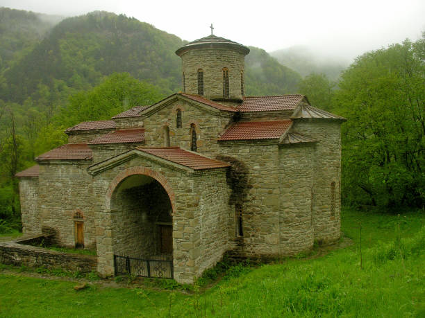 istock North Zelenchuksky Church 1421499186