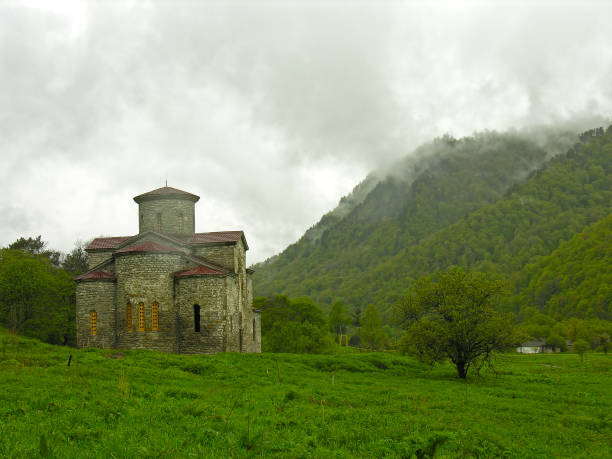 istock Central Zelenchuksky Church 1421499243