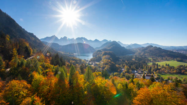 istock Germany, Bavaria, Schwangau mountains, sunset 1421499449