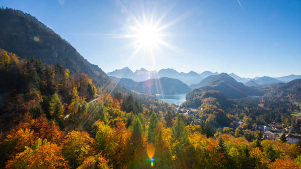 istock Germany, Bavaria, Schwangau mountains, sunset 1421499455