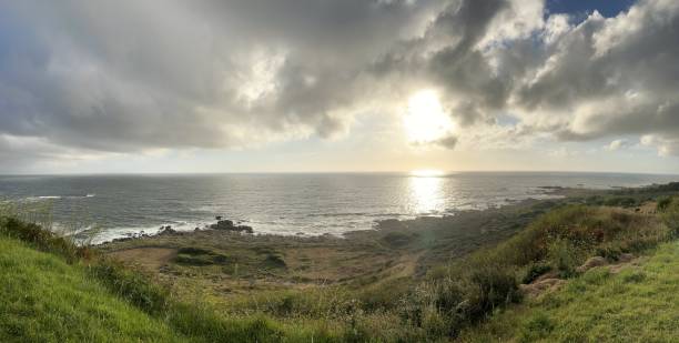 istock sunset on the Galician coast 1421508490