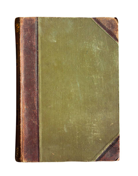 istock An old book with a crumpled sheet 1421510056