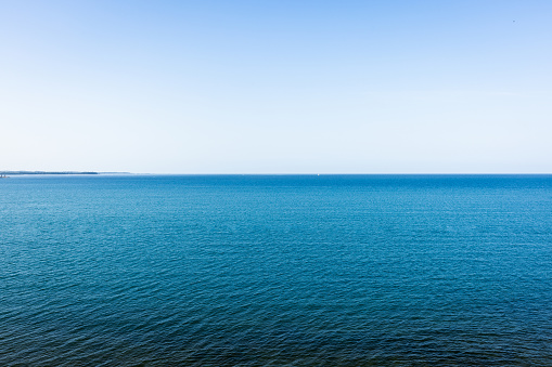 Sea and sky. Summer holiday background