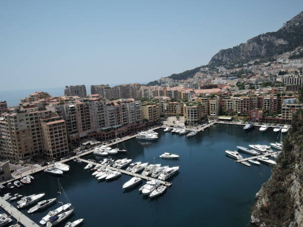 istock Monaco is synonym with extravagance, wealth and opulence. Tourism is mostly oriented towards a rich clientèle that the city pampers with its luxury hotels. 1421513984