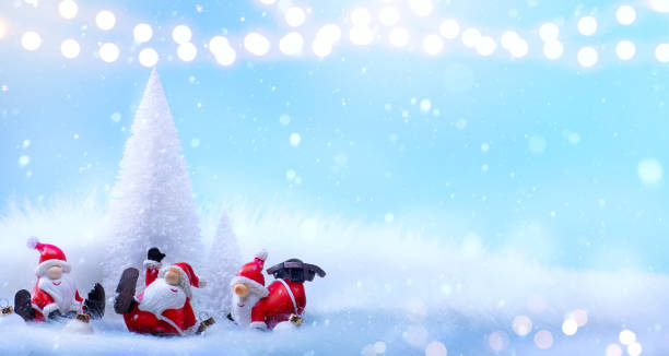 istock Christmas white background with Christmas Tree decoration 1421519110