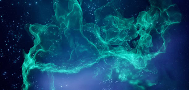 istock Decorative colorful Light Blue Banner Background Wallpaper ,, 1421522115