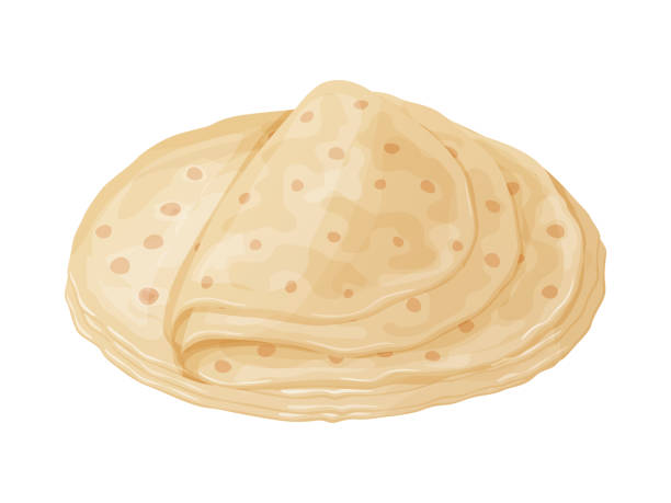 Tortillas De Maíz Hechas En Casa Vectores Libres de Derechos - iStock Tortillas De Maíz Hechas En Casa Vectores Libres de Derechos - iStock
