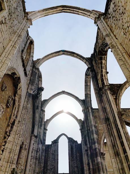 istock Low Angle View Of Old Building Against Clear Sky 1421525289