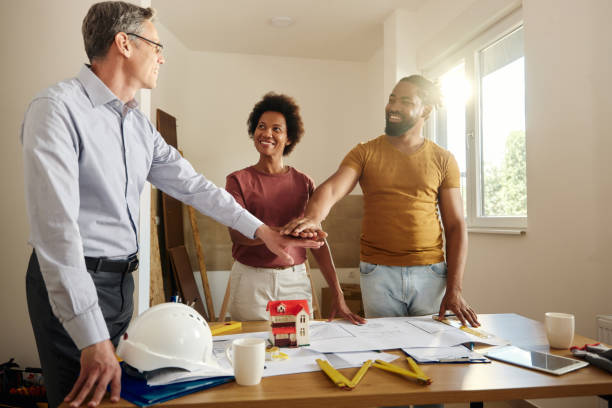 istock Unity in buying a new home! 1421526809